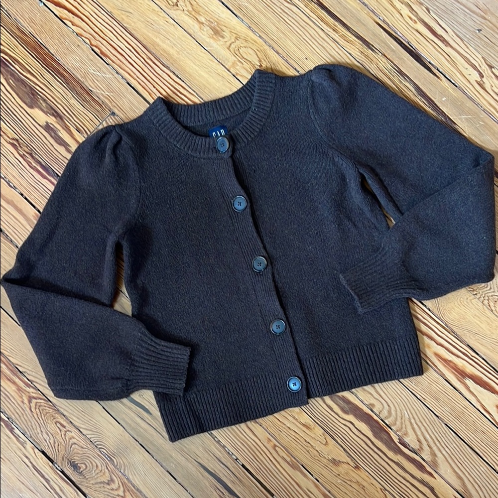 GAP Brown Women's Cardigan Sweater XS